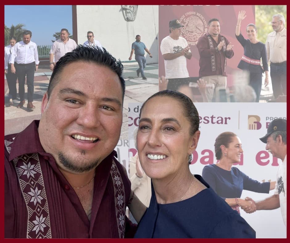 LÁZARO CÁRDENAS AGRADECE HISTÓRICA VISITA DE LA PRESIDENTA CLAUDIA SHEINBAUM